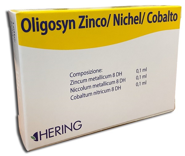 OLIGOSYN ZINCO/NI/CO 15FX2ML - Farmaunclick.it