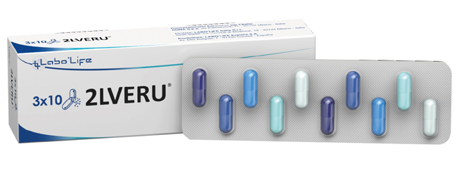 2LVERU 30 CAPSULE - Farmaunclick.it