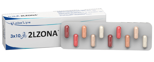 2LZONA 30 CAPSULE - Farmaunclick.it