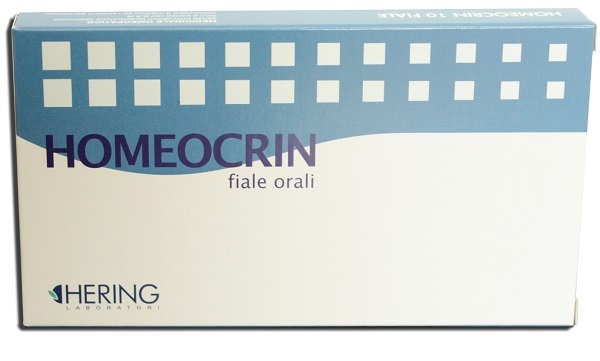 HOMEOMELIS HOMEOCRIN 15 10F 2M - Farmaunclick.it