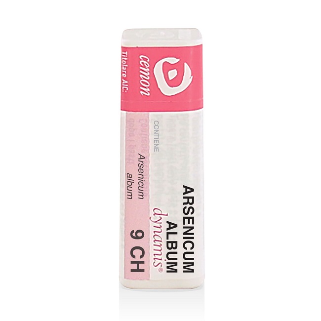 ARSENICUM ALBUM 9CH GLOBULI - Farmaunclick.it