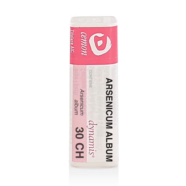 ARSENICUM ALBUM 30CH GLOBULI - Farmaunclick.it