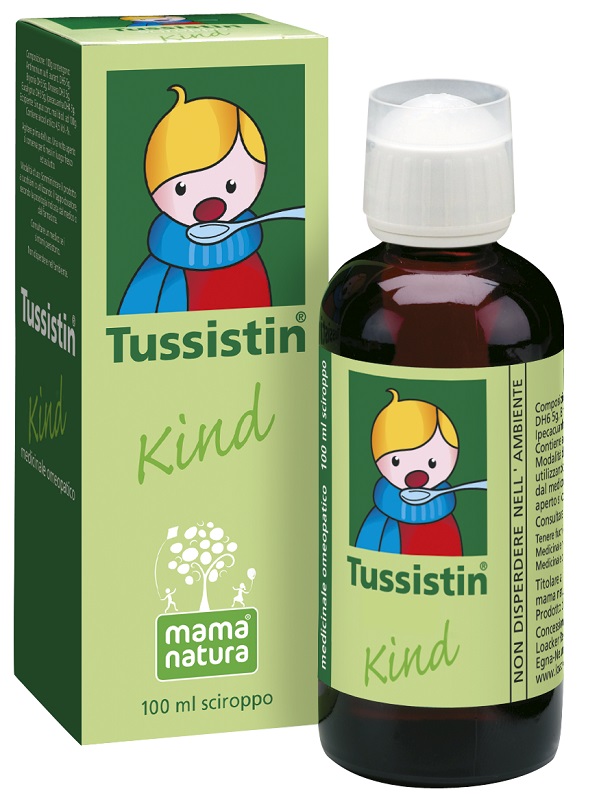 TUSSISTIN SCIROPPO KIND 100 ML - Farmaunclick.it