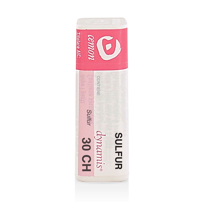 SULFUR 30CH GLOBULI - Farmaunclick.it