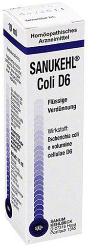 SANUKEHL COLI D6 GOCCE 10 ML - Farmaunclick.it