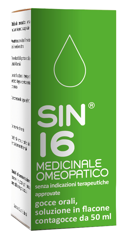 SIN 16 50ML GTT - Farmaunclick.it