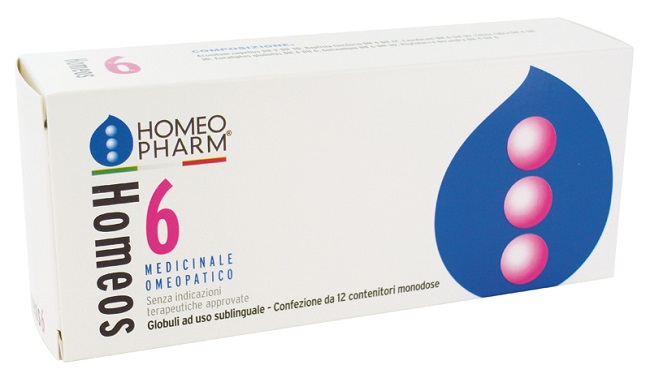 HOMEOS 6 GLOBULI 15 TUBI - Farmaunclick.it