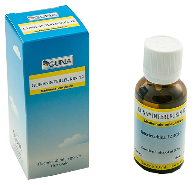 GUNA INTERLEUKIN 12 4CH 30 ML - Farmaunclick.it