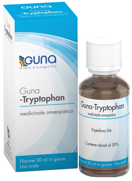 GUNA TRIPTOPHFAN D6 GOCCE 30 ML - Farmaunclick.it