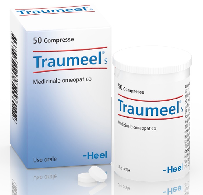 TRAUMEEL S 50 COMPRESSE - Farmaunclick.it