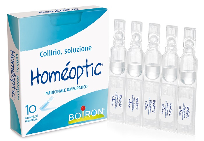 HOMEOPTIC COLLIRIO MONODOSE 10 FIALE 0,4 ML - Farmaunclick.it