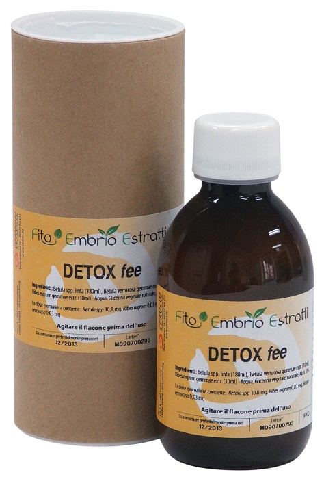 FEE DETOX 200 ML - Farmaunclick.it