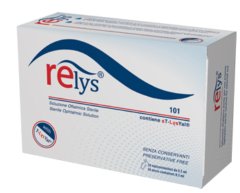 RELYS MONODOSE SOLUZIONE OFTALMICA 30 MINICONTENITORI DA 0,5 ML SENZA CONSERVANTI - Farmaunclick.it