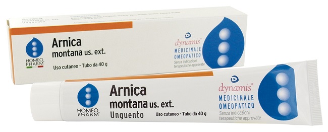 ARNICA MONTANA HOMEOPHARM UNGUENTO 40 G - Farmaunclick.it