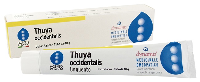 THUYA OCCIDENTALIS HOMEOPHARM UNGUENTO 40 G - Farmaunclick.it
