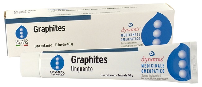 GRAPHITES HOMEOPHARM UNGUENTO 40 G - Farmaunclick.it