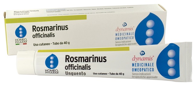 ROSMARINUS OFFICINALIS HOMEOPHARM UNGUENTO 40 G - Farmaunclick.it