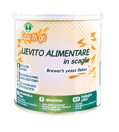 EASY TO GO LIEVITO ALIMENTARE IN SCAGLIE 125 G - Farmaunclick.it