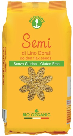 SEMI DI LINO DORATI ITALIANI 500 G - Farmaunclick.it