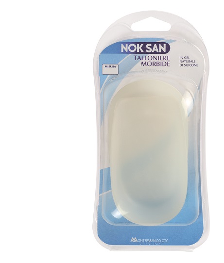 NOK SAN GEL TALLONI MORBIDI M 2 PEZZI - Farmaunclick.it