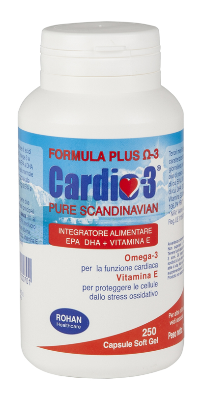 CARDIO3 250 PERLE - Farmaunclick.it