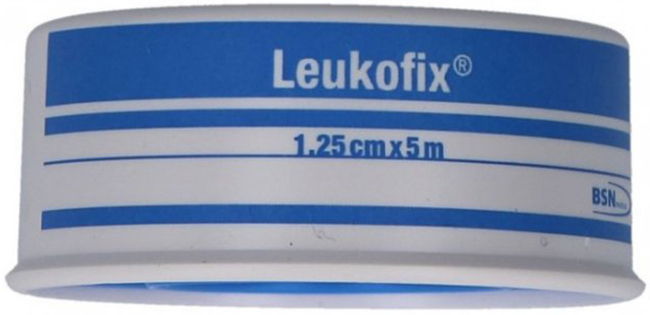 CEROTTO CHIRURGICO IN ROCCHETTO LEUKOFIX IPOALLERGENICO 1,25X500 CM - Farmaunclick.it
