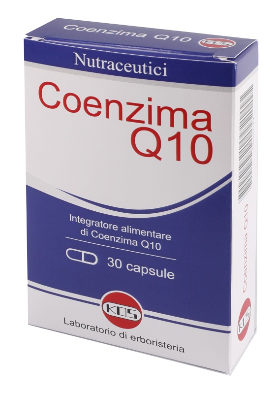 COENZIMA Q10 30 CAPSULE - Farmaunclick.it