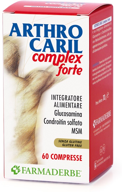 ARTHROCARIL COMPLEX FORTE 60 COMPRESSE - Farmaunclick.it