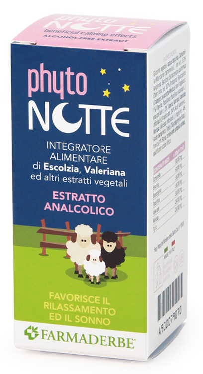 PHYTONOTTE ESTRATTO ANALCOLICO 50 ML - Farmaunclick.it