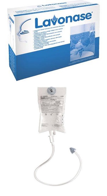 IRRIGAZIONE NASALE LAVONASE 250ML 12 PEZZI - Farmaunclick.it