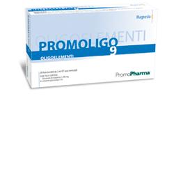 PROMOLIGO 9 MAGNESIO 20 FIALE 2 ML - Farmaunclick.it