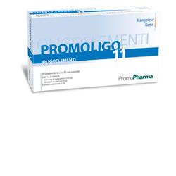 PROMOLIGO 11 MANGANESE/RAME 20 FIALE 2 ML - Farmaunclick.it
