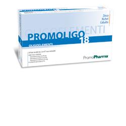 PROMOLIGO 18 ZINCO/NICHEL/COBALTO 20 FIALE 2 ML - Farmaunclick.it