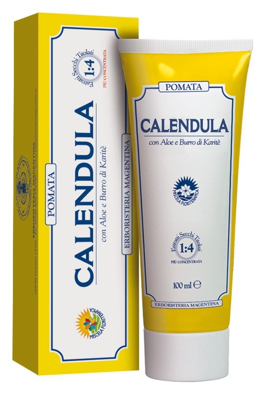 CALENDULA POMATA 100 ML - Farmaunclick.it