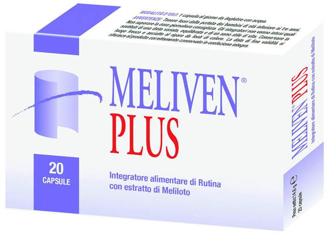 MELIVEN PLUS 20 CAPSULE - Farmaunclick.it