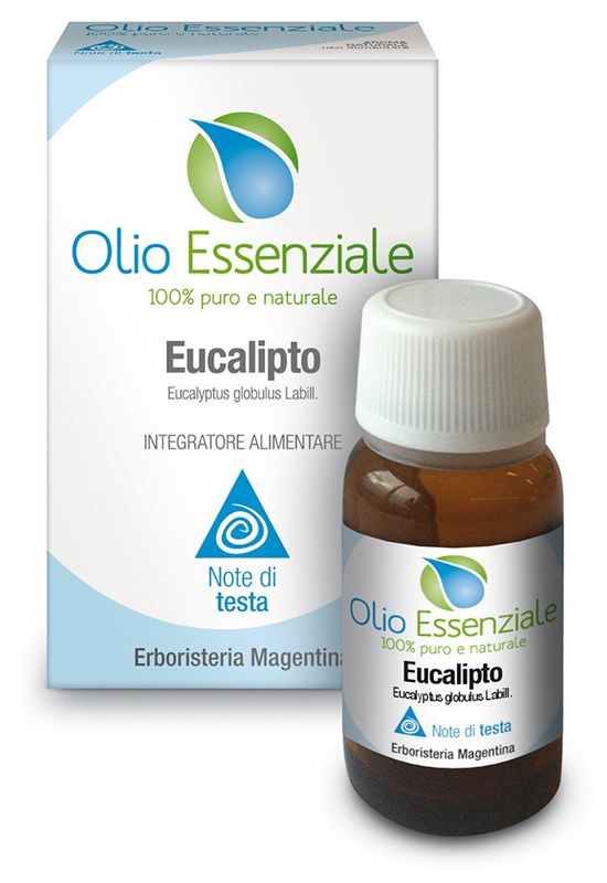 EUCALIPTO OLIO ESSENZIALE 10 ML - Farmaunclick.it
