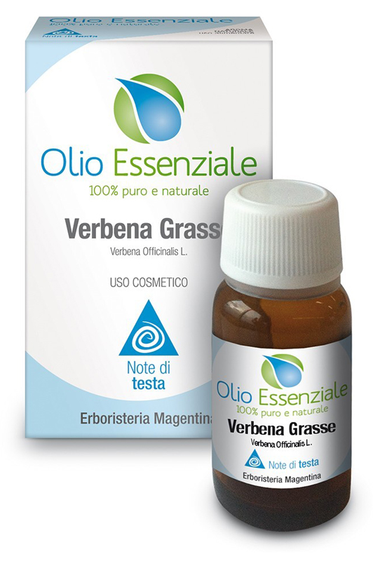 VERBENA GRASSE OLIO ESSENZIALE 10 ML - Farmaunclick.it