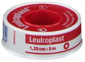 CEROTTO CHIRURGICO IN ROCCHETTO LEUKOPLAST PELLE 1,25X500 CM - Farmaunclick.it