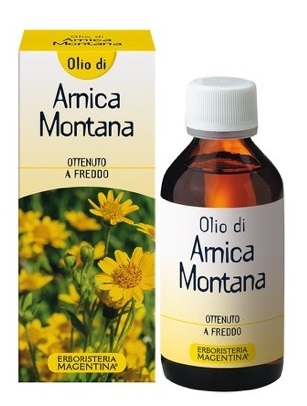 ARNICA OLIO VEGETALE 100 ML - Farmaunclick.it