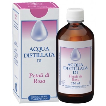 PETALI ROSE ACQUA DISTILLATA 250 ML - Farmaunclick.it