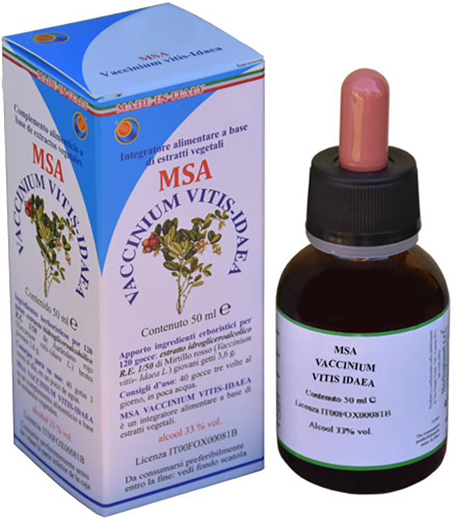 MSA VACC VITIS IDAEA 50 ML - Farmaunclick.it