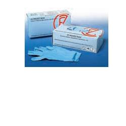 GUANTO IN NITRILE PROTECTION MISURA EXTRA SMALL AMBIDESTRI PER ESPLORAZIONE E PER LABORATORIO 100 PEZZI - Farmaunclick.it
