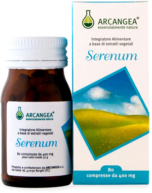 SERENUM 80 CAPSULE 400MG - Farmaunclick.it