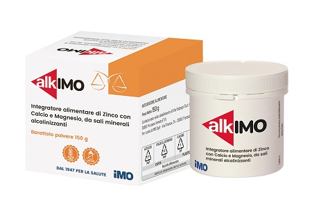 ALKIMO CALCIO MAGNESIO ZINCO 150 G - Farmaunclick.it