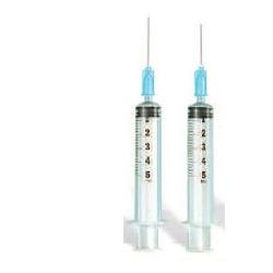 SIRINGA 10 ML AGO GAUGE 21 NUMERO 2 CONO CENTRALE 1 PEZZO - Farmaunclick.it