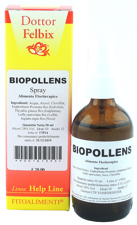 BIOPOLLENS SPRAY 50 ML - Farmaunclick.it