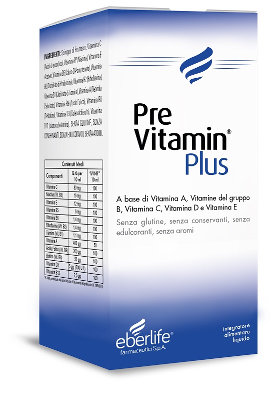 PREVITAMIN PLUS 100 ML - Farmaunclick.it