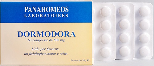 DORMODORA 60 TAVOLETTE 500 MG - Farmaunclick.it