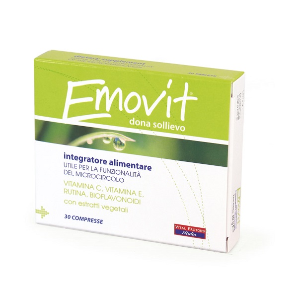 EMOVIT 30CPR - Farmaunclick.it