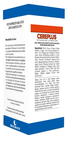 CEREPLUS 50 ML SOLUZIONE IDROALCOLICA - Farmaunclick.it